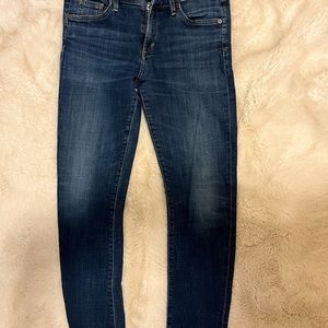 Citizens of Humanity Mid Rise Skinny Size 28 Inseam 27”